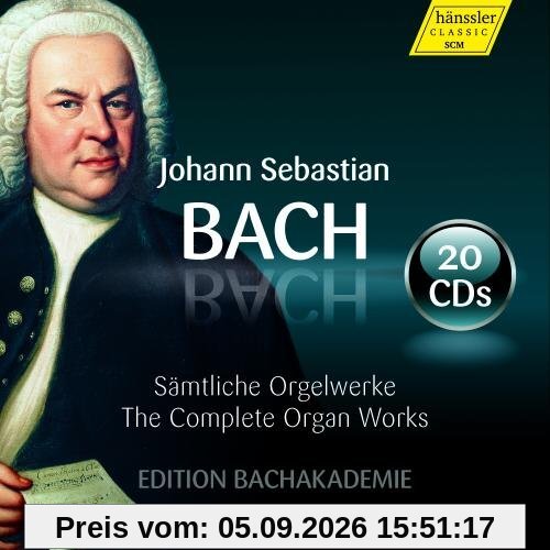 Sämtliche Orgelwerke - Edition Bachakademie