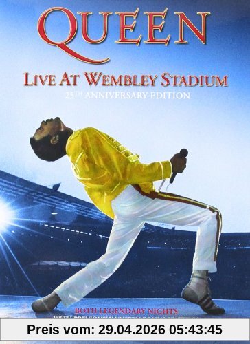 Queen - Live at Wembley Stadium (Limited Edition, 2 Discs, 2 Audio-CD) [Deluxe Edition]