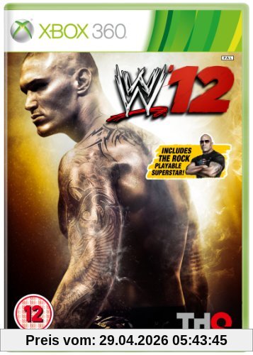 WWE '12 - Limited Edition (Xbox 360) [Import UK]