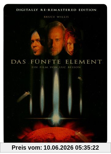 Das fünfte Element - (Re-Remastered Edition, 3 DVDs im Steelbook)