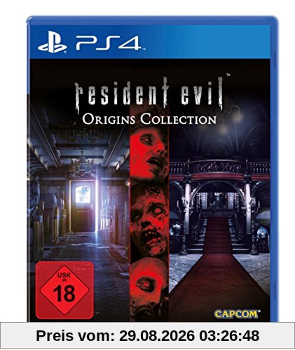 Resident Evil - Origins Collection - [PlayStation 4]