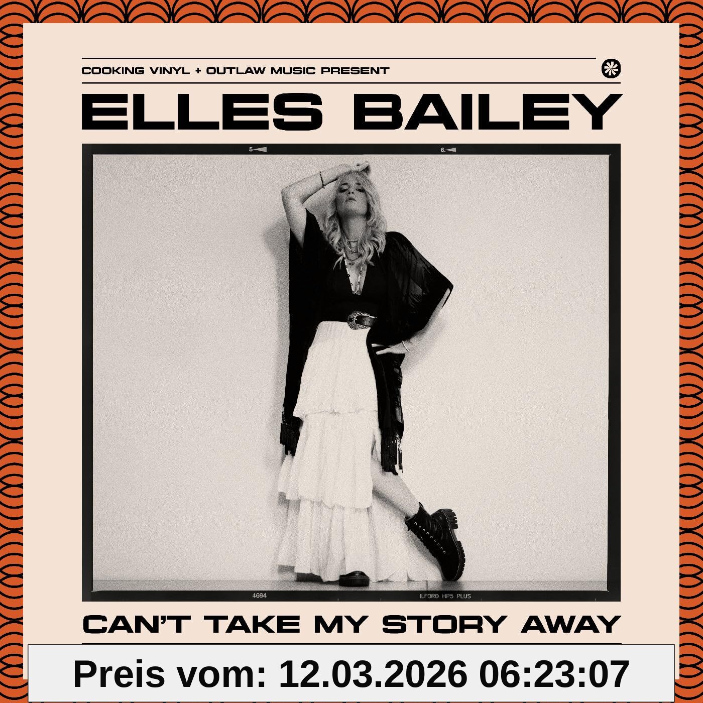 Elles Bailey Can'T Take Away My Story