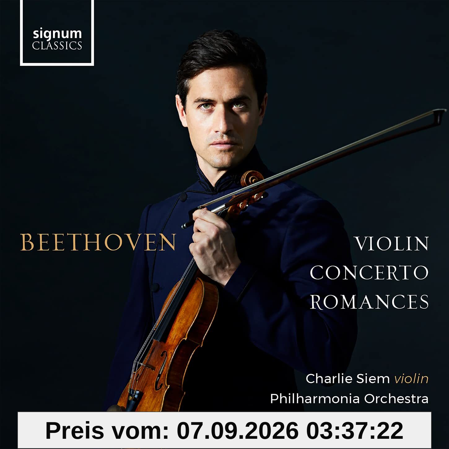 Beethoven: Violinkonzert Op.61 & Romanzen Opp.40 & 50