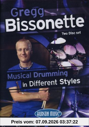 Gregg Bissonette - Musical Drumming [2 DVDs]