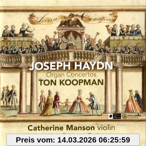 Ton Koopman Organ Concertos
