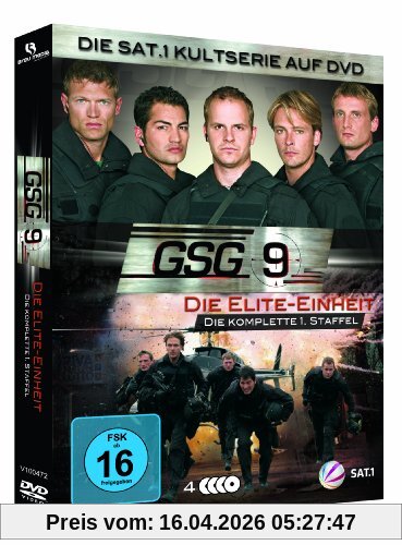 GSG9: Die Elite-Einheit - Staffel 1 (4 DVD-Box)