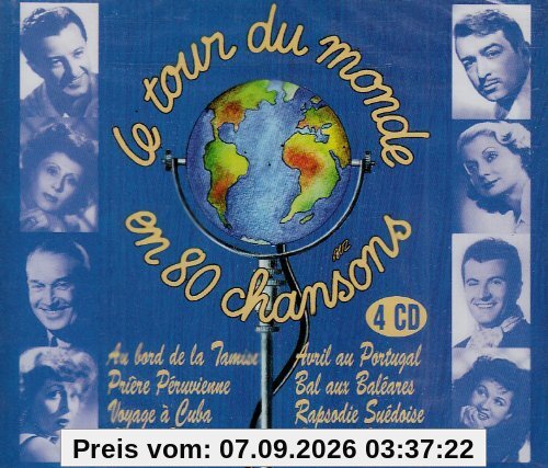 Le Tour du Monde en 80 Chanson