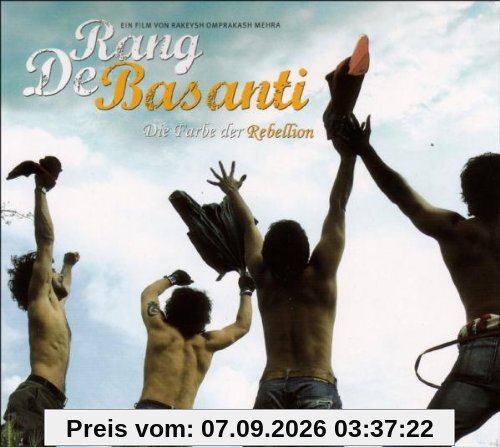 Rang de Basanti-die Farbe der Rebellion
