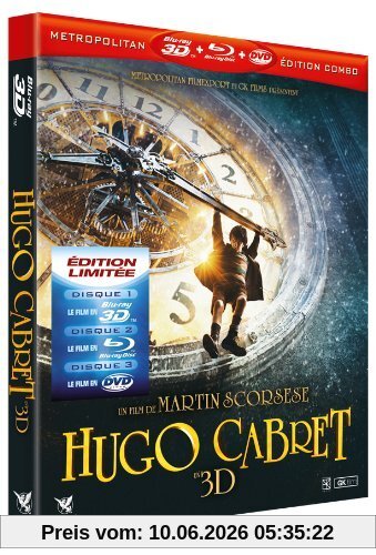 Hugo cabret [Blu-ray] [FR Import]