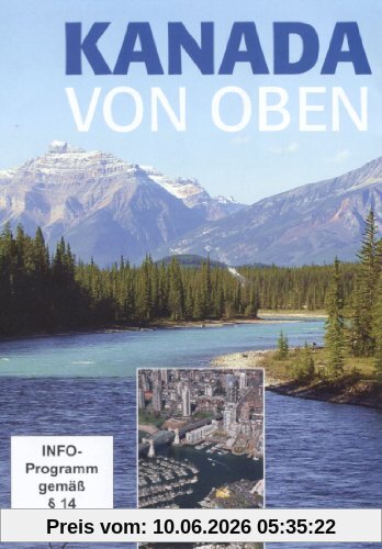 Kanada von oben 1 DVD, Länge: ca. 60 Minuten