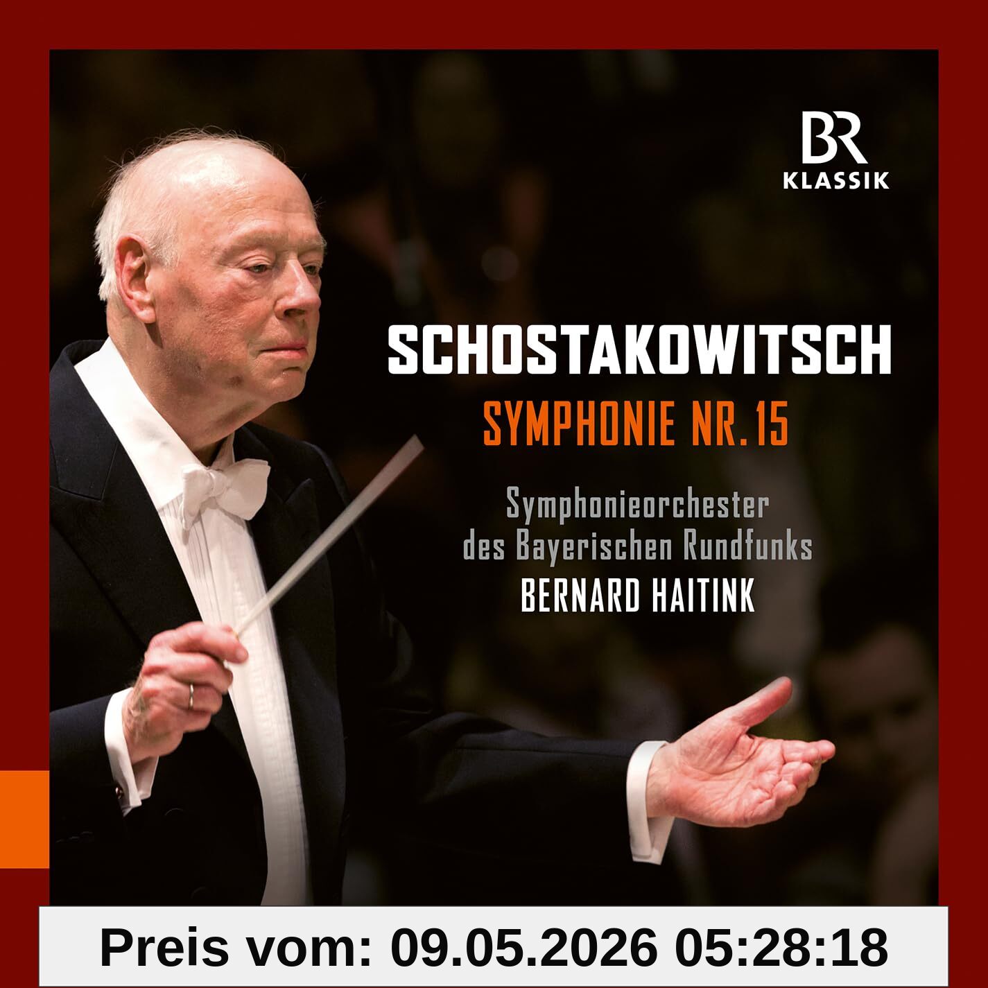 unbekannt Schostakowitsch, Symphonie Nr. 15 A-Dur, Op. 141