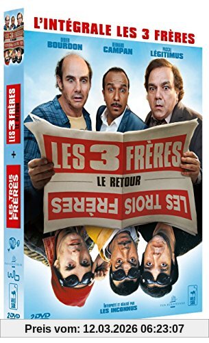 Didier Bourdon Coffret Les 3 Frères , Les 3 Frères ; Les 3 Frères, Le Retour [Fr Import]
