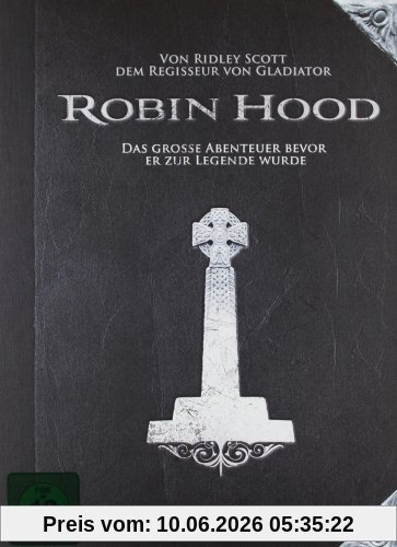 Robin Hood - Limited Collectors Box (2 Disc im Steel-Book) [Blu-ray] [Limited Edition]