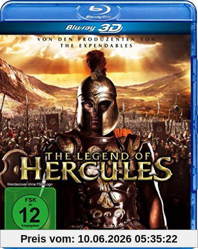 The Legend of Hercules [3D Blu-ray]