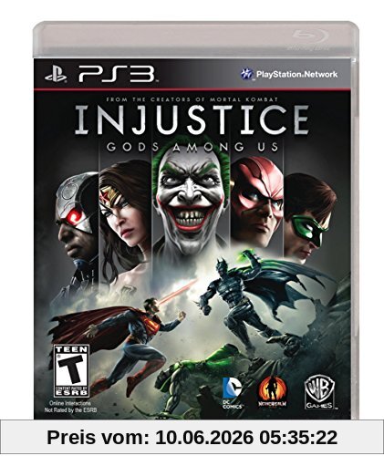 Injustice: Gods Among Us