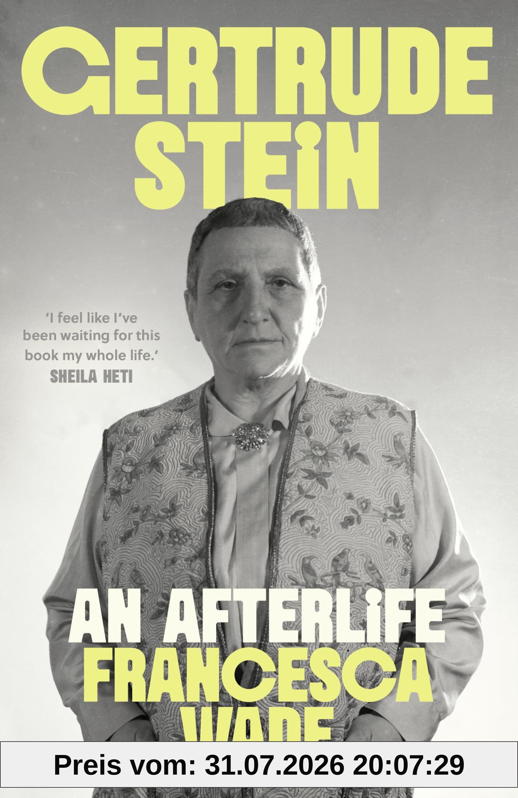 unbekannt Gertrude Stein, An Afterlife