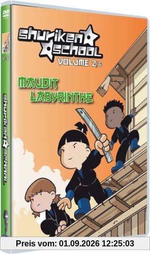 Shuriken school, vol. 2 [FR Import]