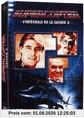 Supercopter, saison 2 - Coffret 6 DVD [FR Import]