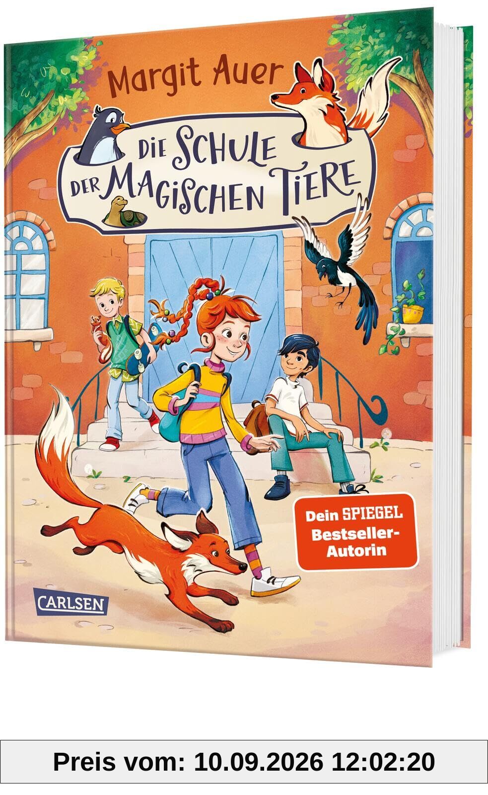 Die Schule der magischen Tiere Neuausgabe 1: Die Schule der magischen Tiere: Für Mädchen und Jungen ab 8 Jahren mit vielen neuen Bildern und tollen Extras (1)
