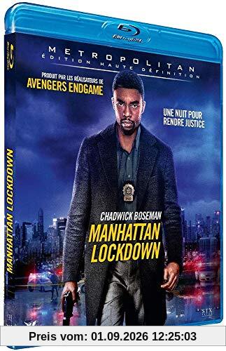 Manhattan Lockdown [Blu-Ray]