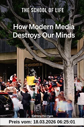 School of Life How Modern Media Destroys Our Minds, Calming The Chaos