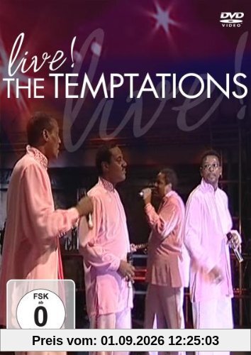 The Temptations - Live!