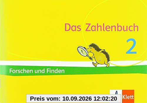 Das Zahlenbuch 2: Igel-Übungsheft Forschen und Finden (Arbeitsheft zum Knobeln und Forschen) Klasse 2: Igel-bungsheft Forschen und Finden (Arbeitsheft zum Knobeln und Forschen) Klasse 2