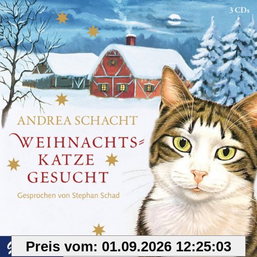 Weihnachtskatze Gesucht