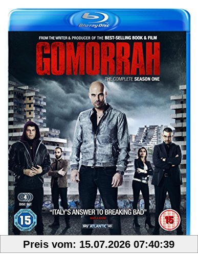 Stefano Sollima Gomorrah - The Series. Season 1 [Blu-ray] [Uk Import]