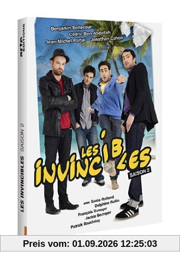 Les invincibles, saison 2, vol. 1 [FR Import]