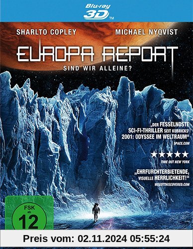 Europa Report [3D Blu-ray]