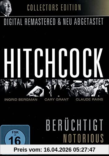Alfred Hitchcock Film: Berüchtigt - Notorious (1946)