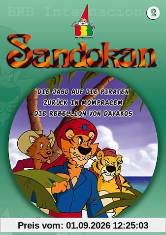 Sandokan, Vol. 2