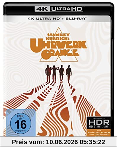 Uhrwerk Orange (4K Ultra HD + Blu-ray 2D)