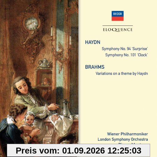 Haydn:Symphonies Nos 94 & 101.