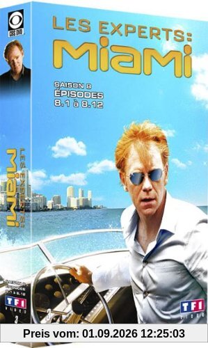 Les experts miami, saison 8, vol.1 [FR Import]