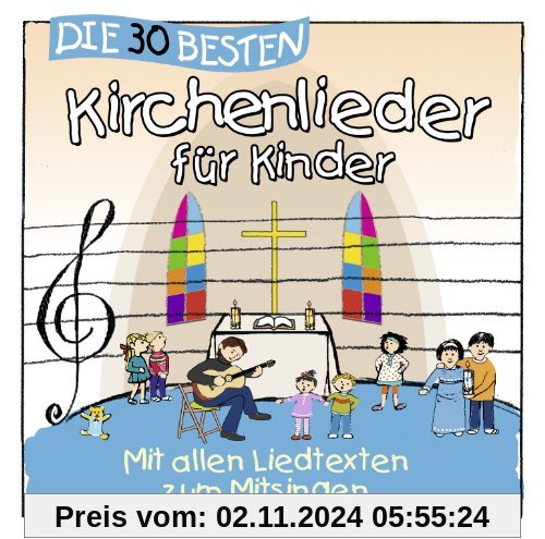 Die 30 besten Kirchenlieder für Kinder - mit allen Liedtexten zum Mitsingen