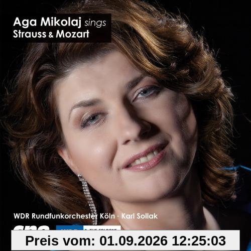 Aga Mikolaj sings Strauss & Mozart