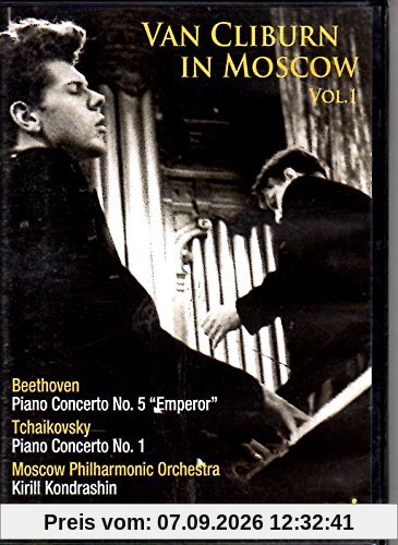 VAN CLIBURN IN MOSCOW 1 / B&W