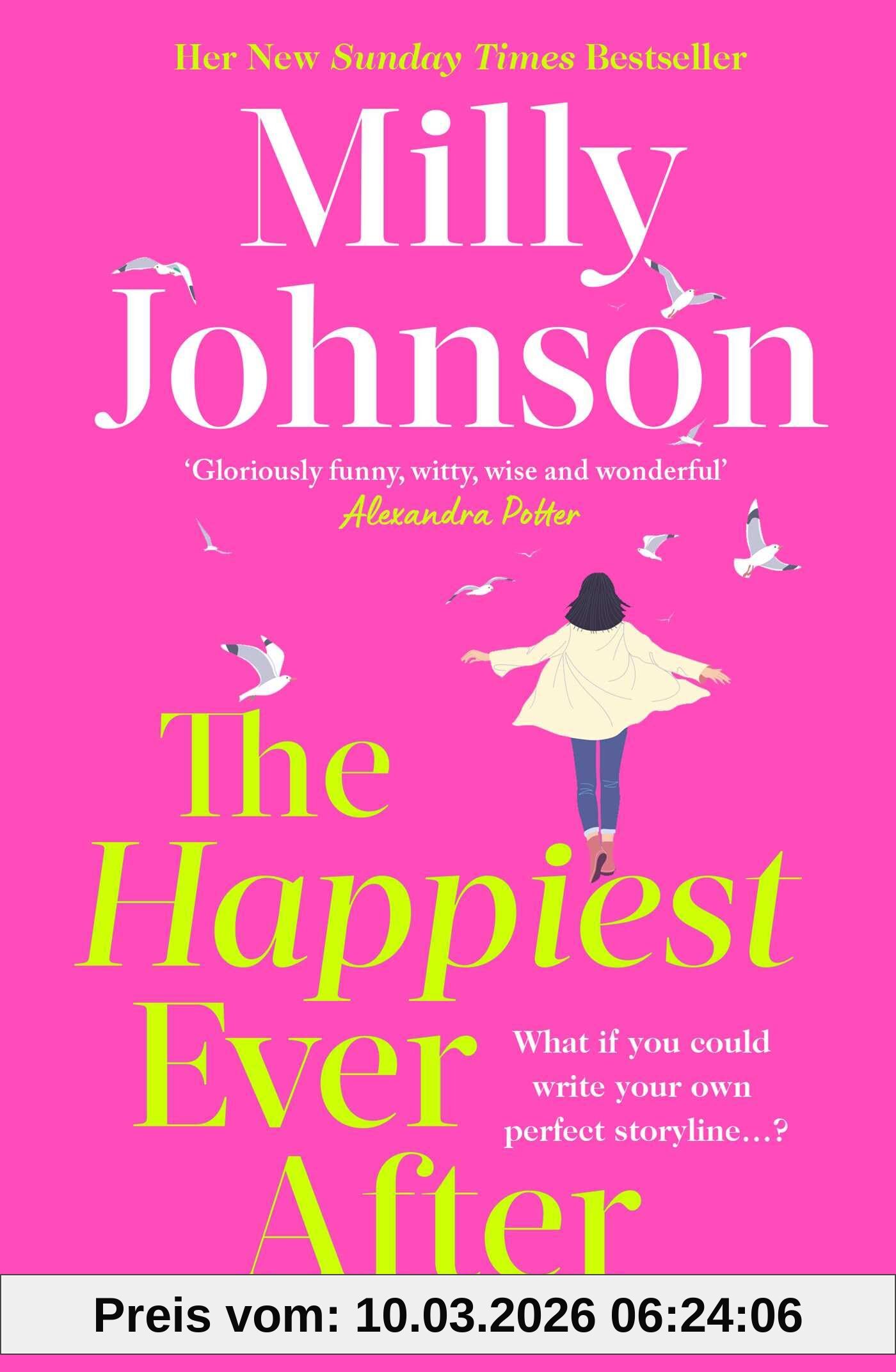 Milly Johnson The Happiest Ever After, The Top 10 Sunday Times Bestseller