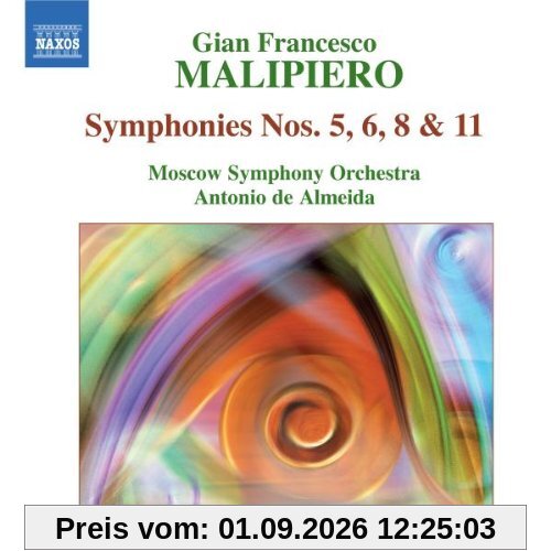 Sinfonien 5,6,8+11