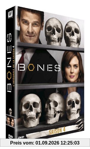 Bones, saison 4 [FR Import]