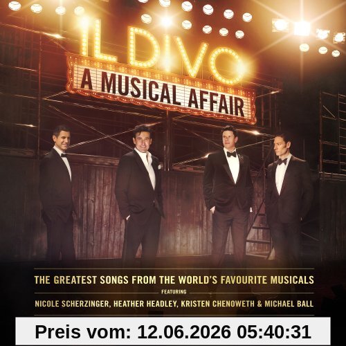 Il Divo A Musical Affair
