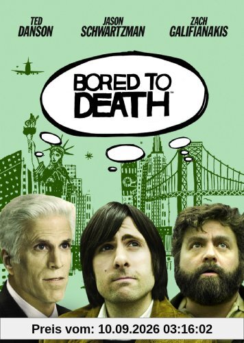 Bored To Death - Season 1 [UK Import]