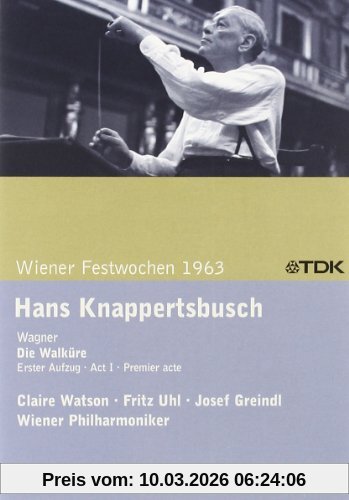 Wiener Philharmoniker Hans Knappertsbusch - Wiener Festwochen 1963