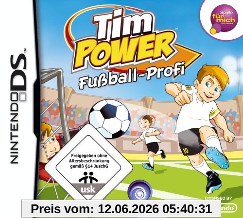 Tim Power - Fußball-Profi
