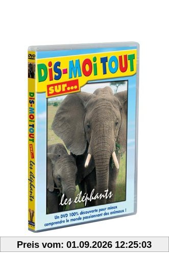 Dis-moi tout sur… les elephants [FR Import]