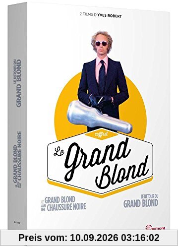 Coffret le grand blond : le grand blond avec une chaussure noire ; le retour du grand blond [FR Import]