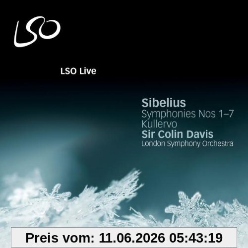 Davis Sibelius, Sinfonien Nr.1-7/Kullervo