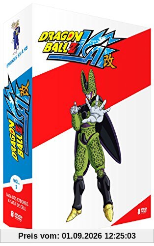 Coffret dragon ball z kai, vol. 2 [FR Import]